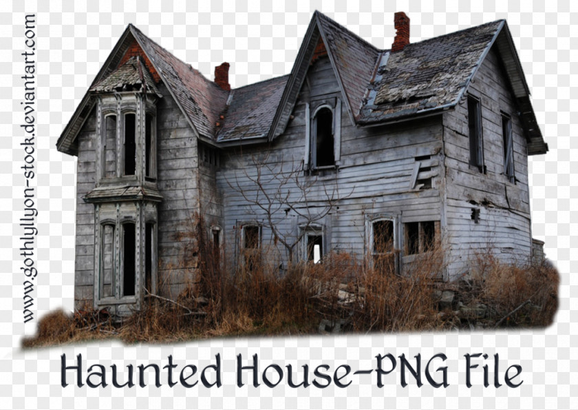 Haunted House DeviantArt Photography PNG