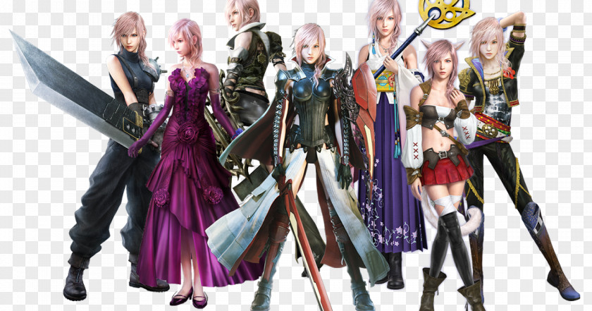 Lightning Returns: Final Fantasy XIII XIII-2 Xbox 360 PNG