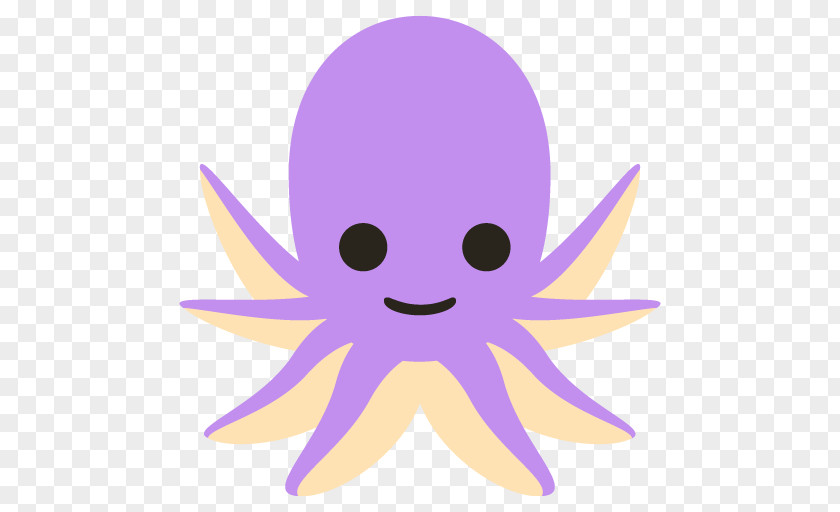 Male Lion Emoji Octopus Emoticon Sticker PNG