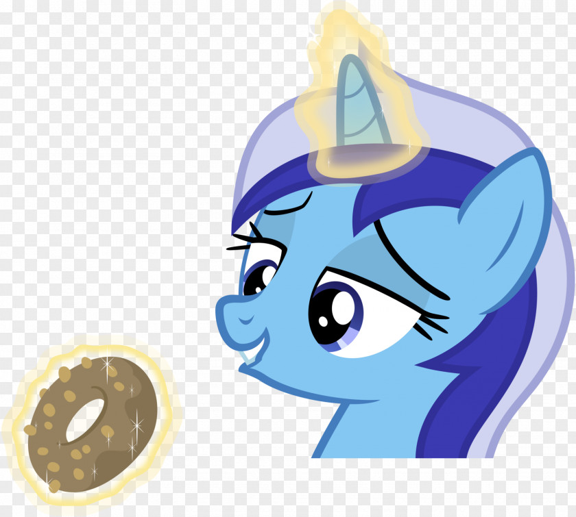 Mmm Donuts Pony Cat Cartoon Clip Art PNG