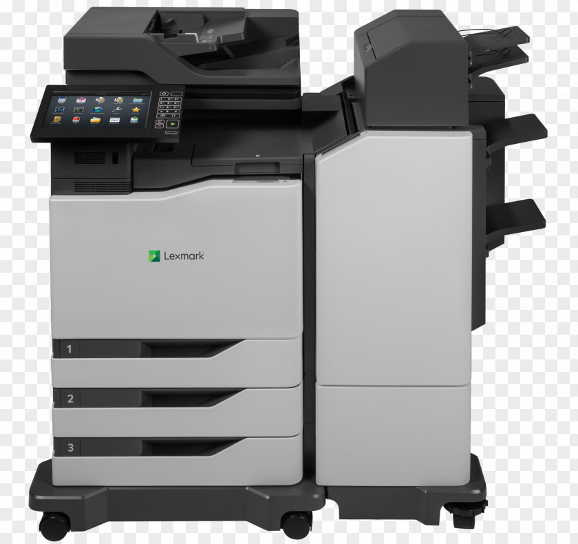 Printer Lexmark Multi-function Printing Photocopier PNG