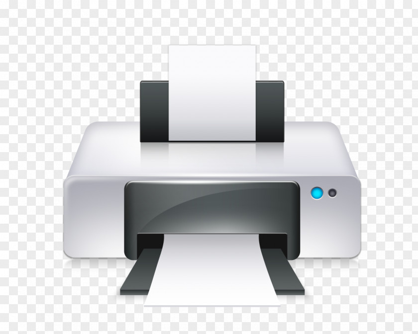 Printer Printing Psd Vector Graphics Paper PNG