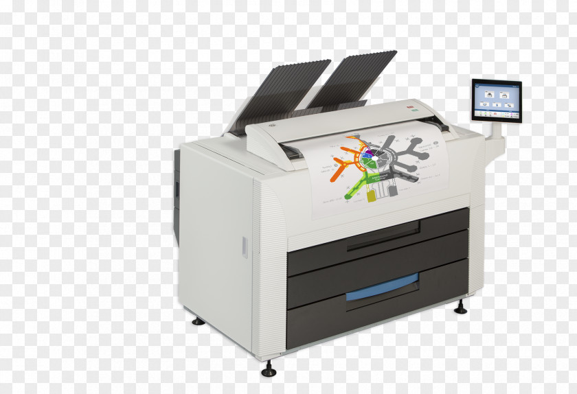 Printer Wide-format Konica Minolta Photocopier Printing PNG