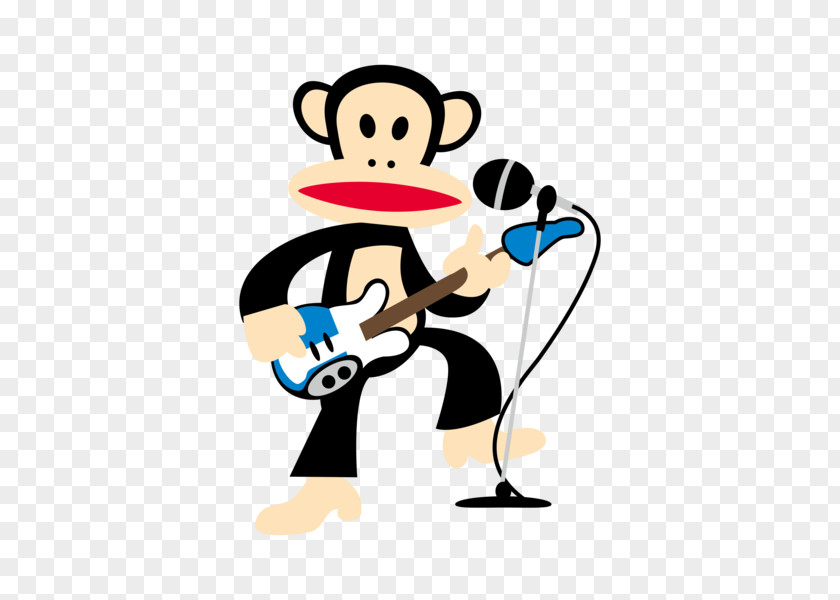 Rock Mouth Monkey Paul Frank Industries Photography Sticker Fashion PNG