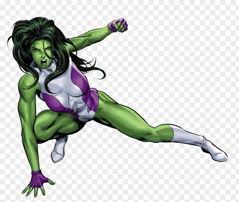 She Hulk She-Hulk Carol Danvers Amadeus Cho Marvel Heroes 2016 PNG
