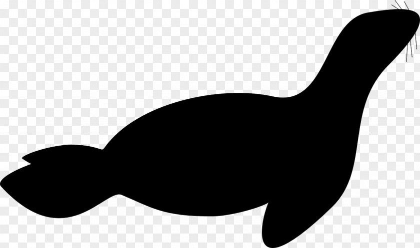 Silver Seal Earless Free Clip Art PNG