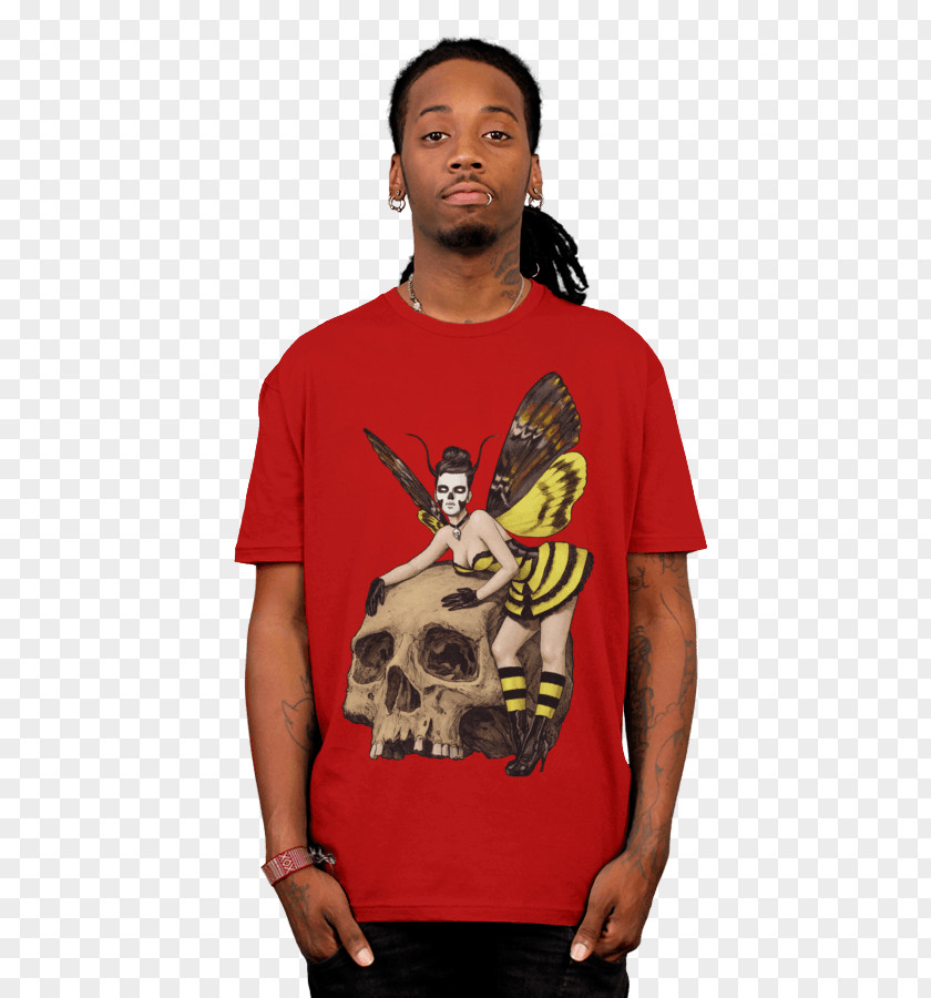 T-shirt Clothing Design By Humans Crew Neck PNG