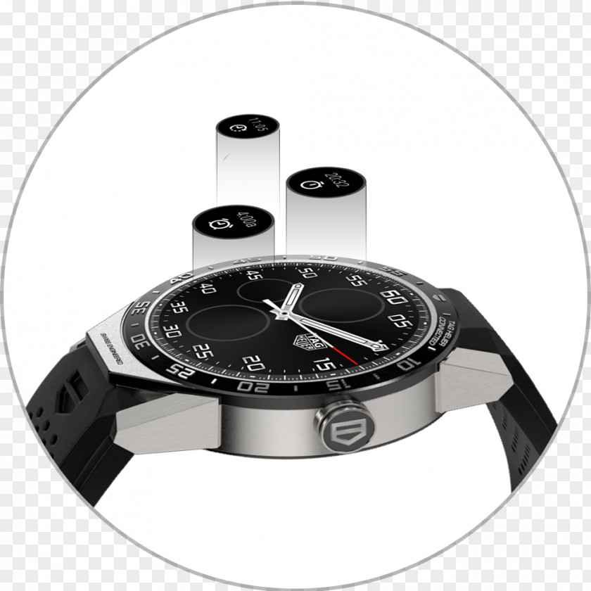 Watch Smartwatch TAG Heuer Connected Clock PNG