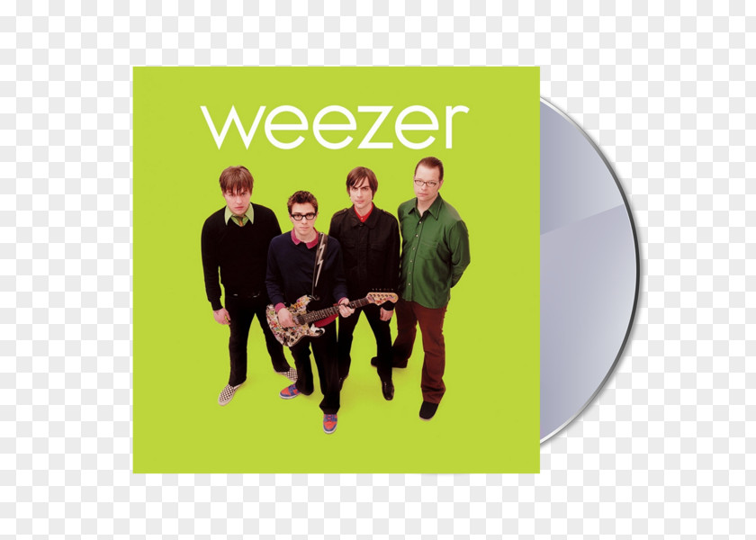 Weezer Album Phonograph Record Geffen Records LP PNG