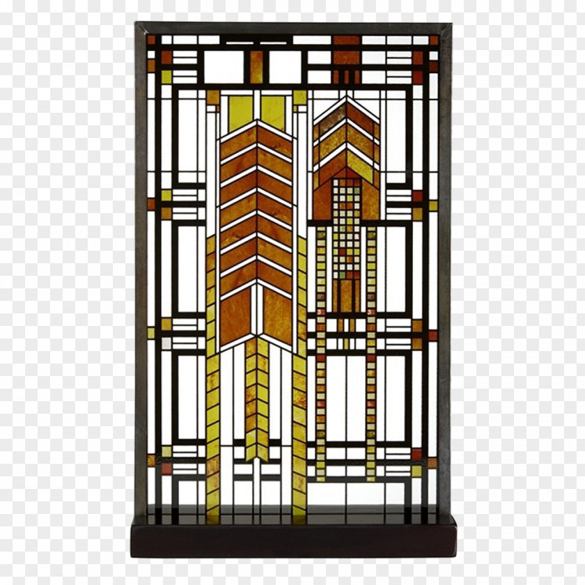 Window Dana–Thomas House Art Glass Stained PNG