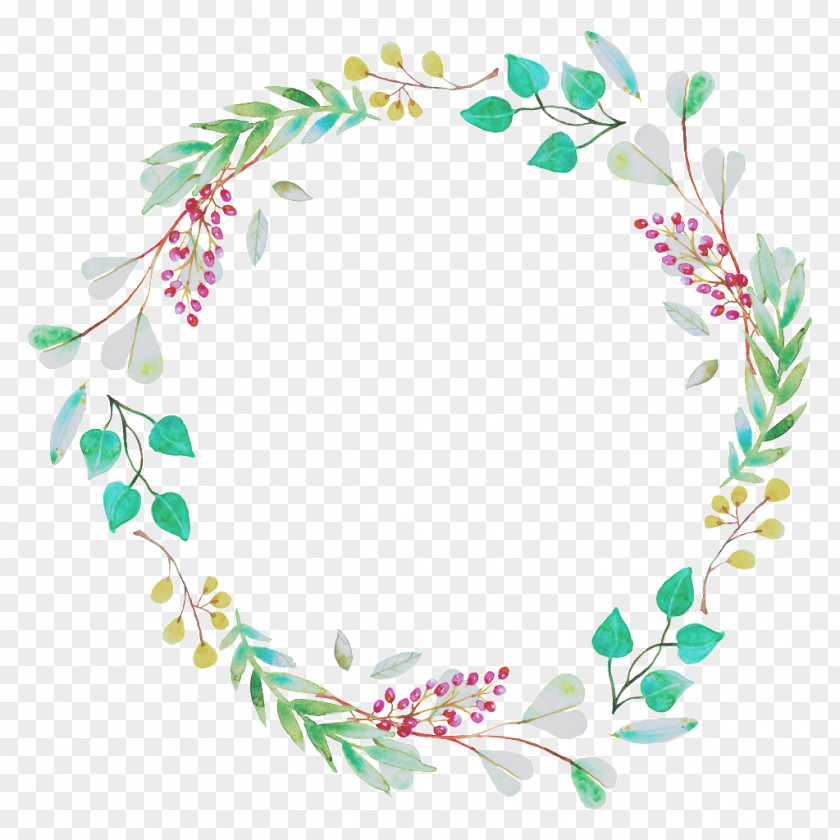 Wreath Transparent Clip Art Image Flower PNG