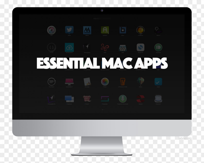 Apple Mac Book Pro MacOS App Store PNG