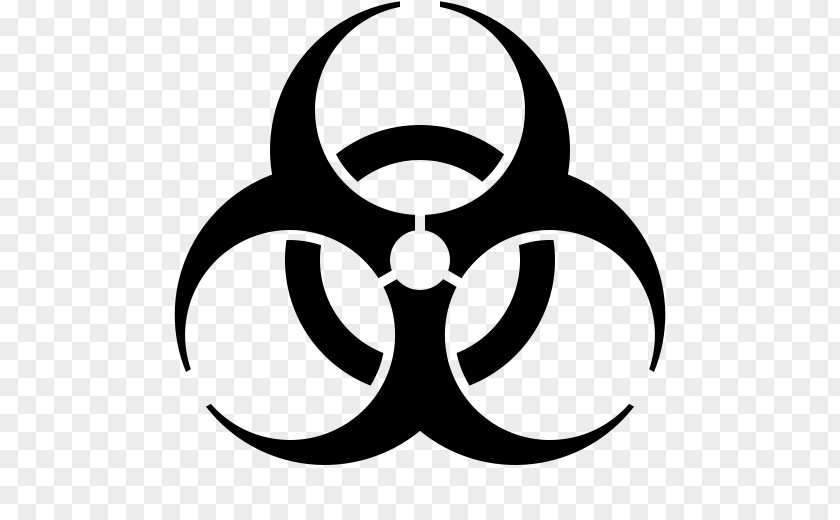 Biochemical Weapon Biological Hazard Symbol Clip Art PNG