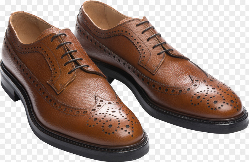 Brogue Shoe Boot ECCO Footwear PNG