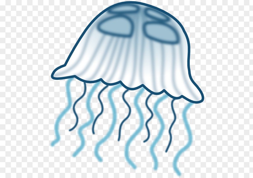 Cartoon Jellyfish Pictures Clip Art PNG