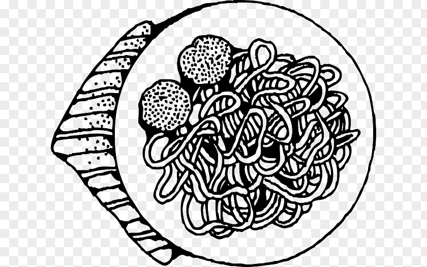Cassava Pasta Spaghetti With Meatballs Italian Cuisine PNG