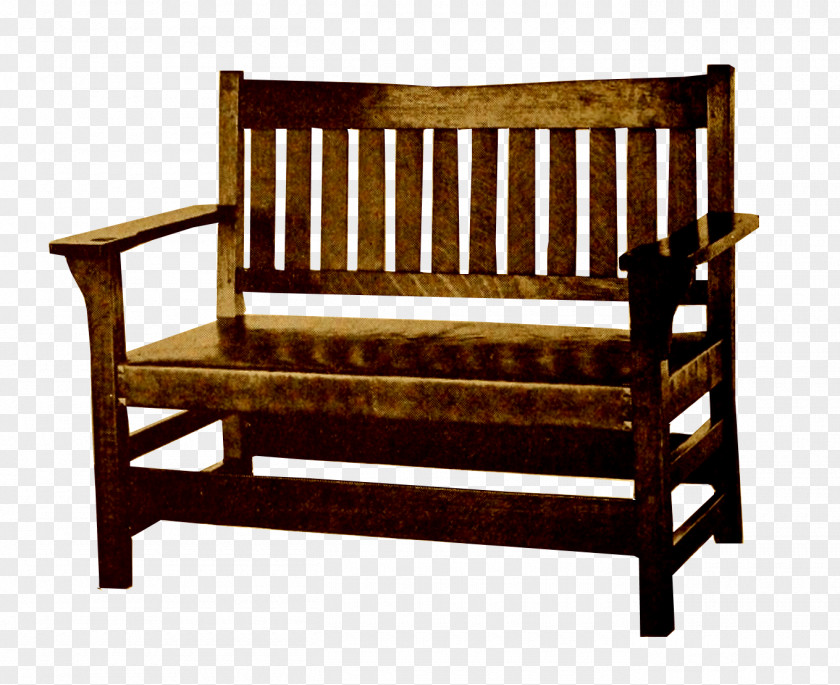 Chair Loveseat Couch Bed Frame Bench PNG