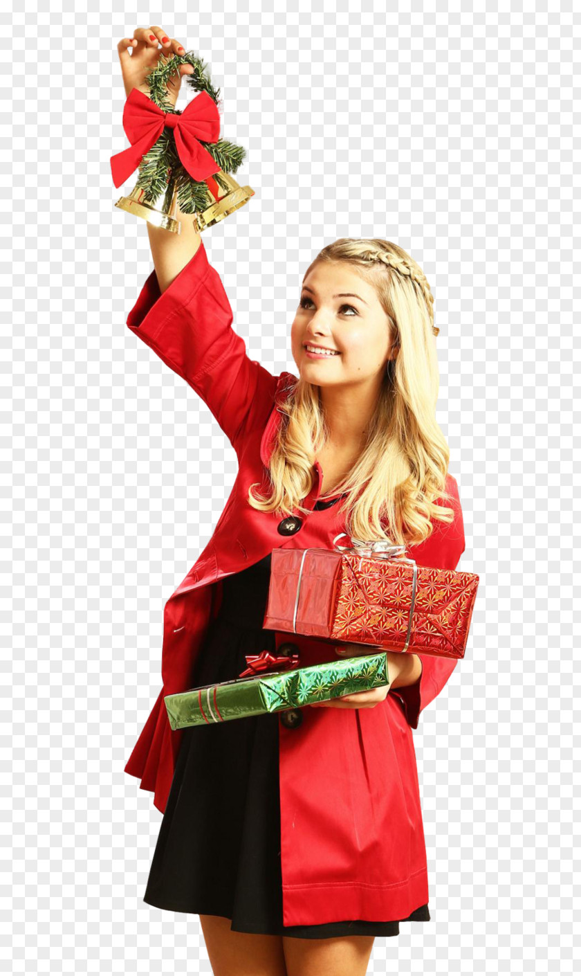 Christmas Ornament Costume Girl PNG ornament Girl, Stefanie Scott clipart PNG