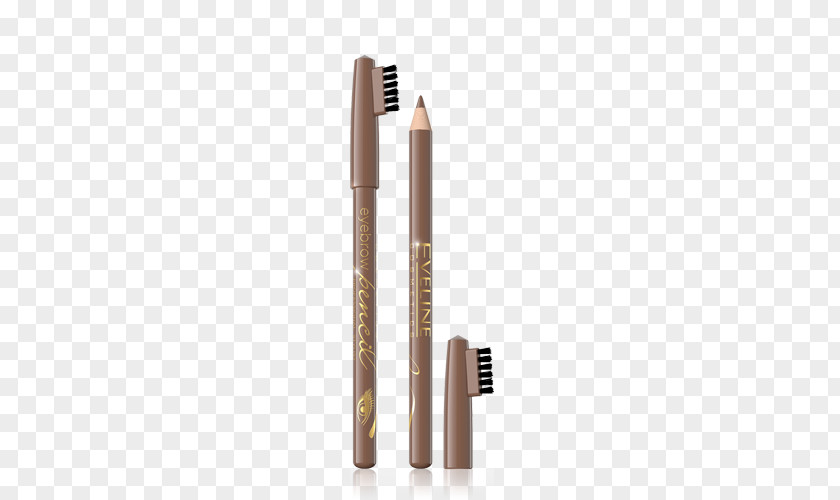 Eyebrow Pencil Eveline Brush Cosmetics Duo Highlighter Long Lasting Formula No Color PNG