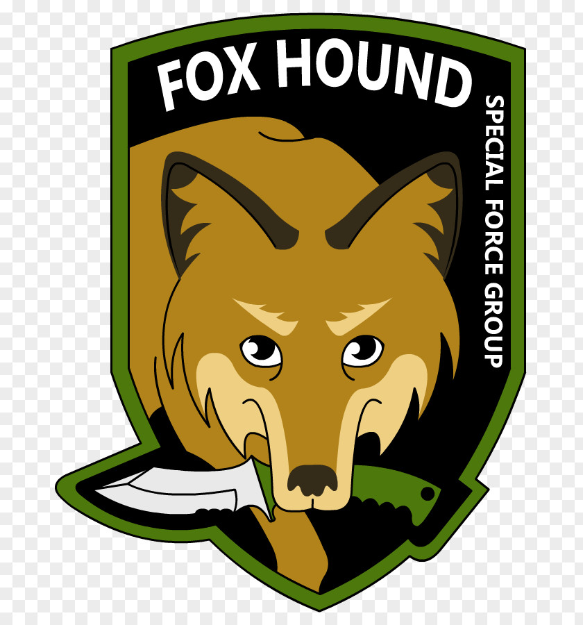 Fox And The Hound American Foxhound Metal Gear Solid Clip Art PNG