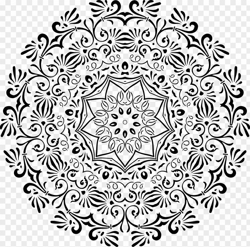 Geometric Ornament PNG