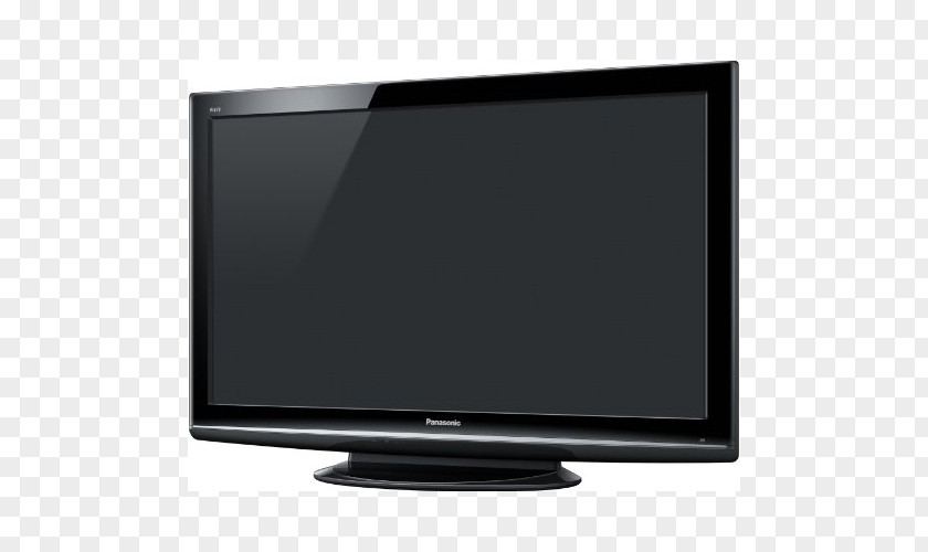 Hd Lcd Tv LED-backlit LCD Panasonic Plasma Display Computer Monitors Television PNG
