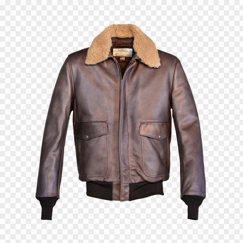 Jacket Flight Schott NYC Leather Coat PNG