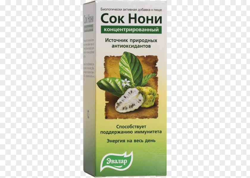Juice Noni Cheese Fruit Dietary Supplement Evalar PNG