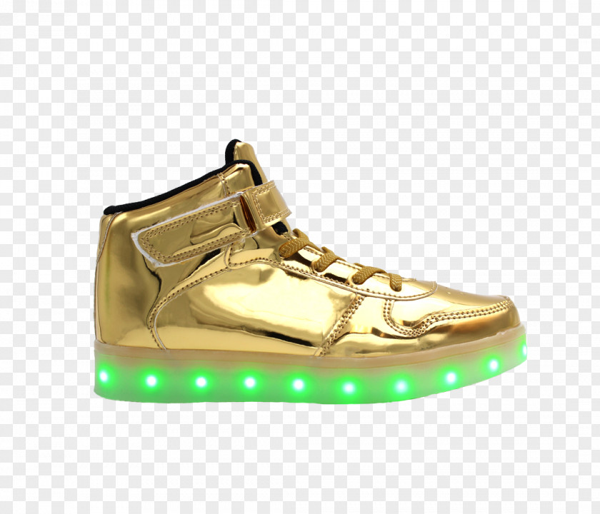 Light Air Force High-top Sneakers Shoe PNG