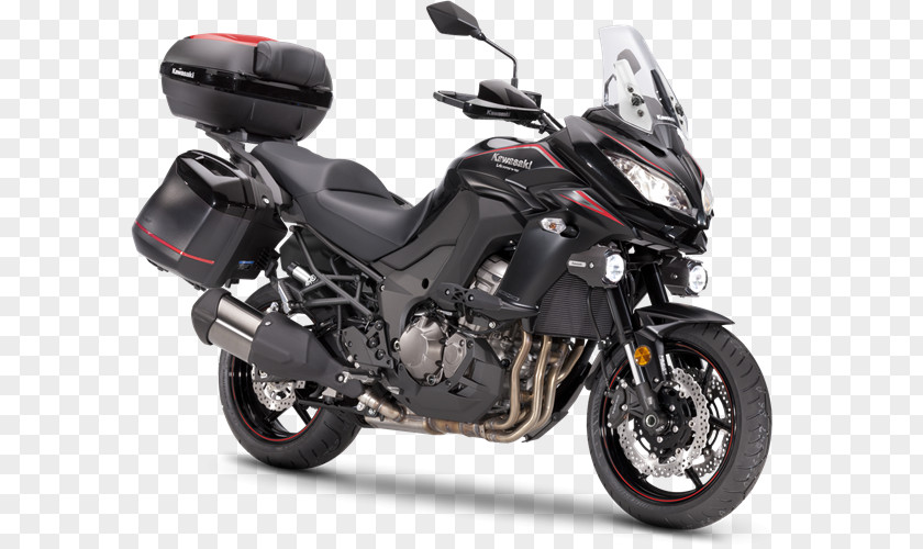 Motorcycle Kawasaki Versys 1000 Touring Motorcycles PNG