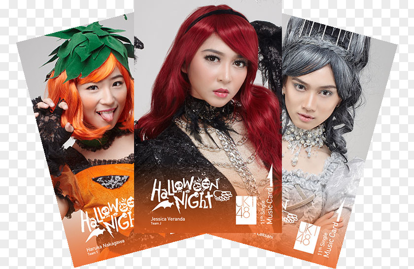 Musical Night JKT48 Halloween Single AKB48 Song PNG