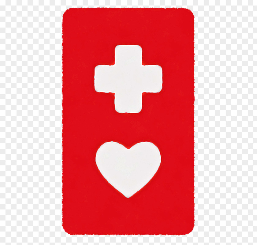 Red Symbol Cross PNG