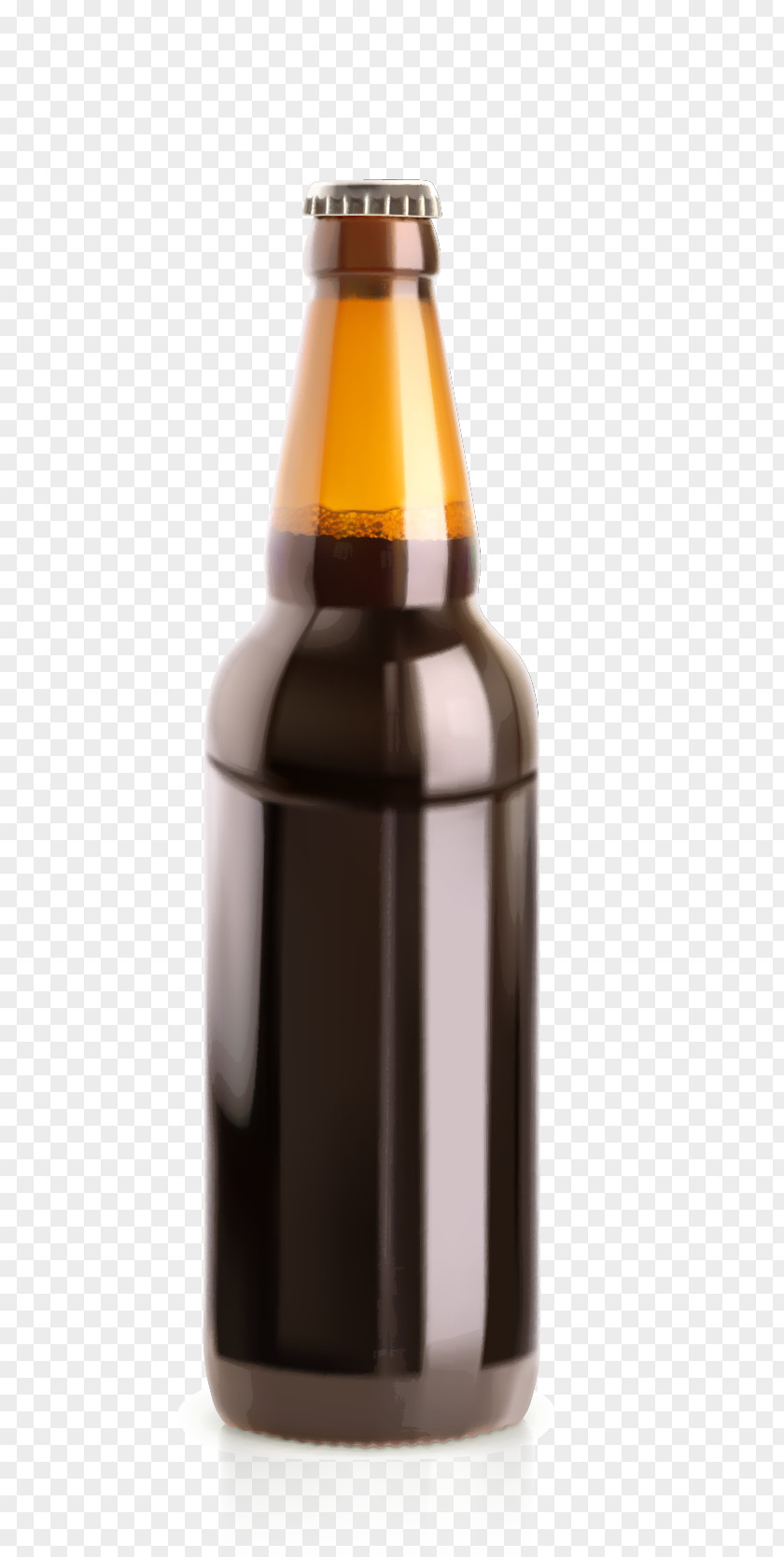 Sesame Oil Bottles Vector Material Beer Bottle Glass Illustration PNG