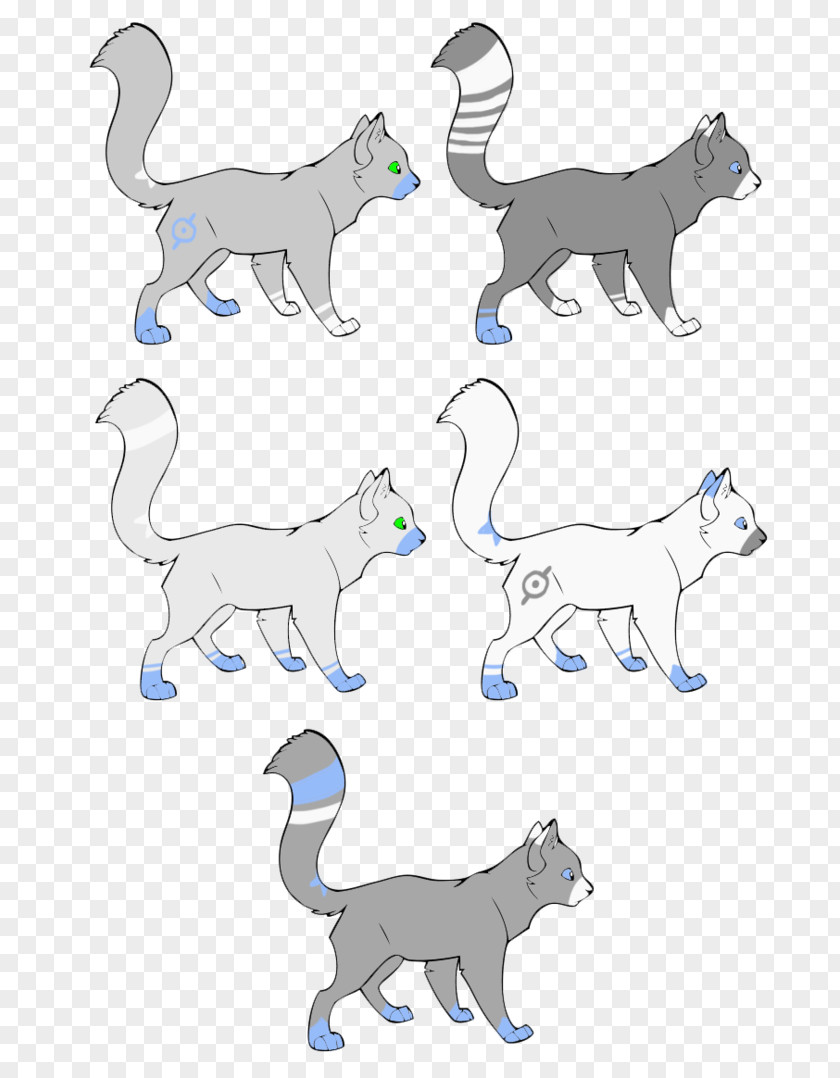 Silver Mist Cat Art Dog Foal Point Coloration PNG
