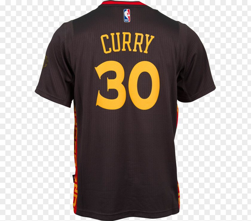 Stephen Curry T-shirt Golden State Warriors Sleeve Sports Fan Jersey PNG