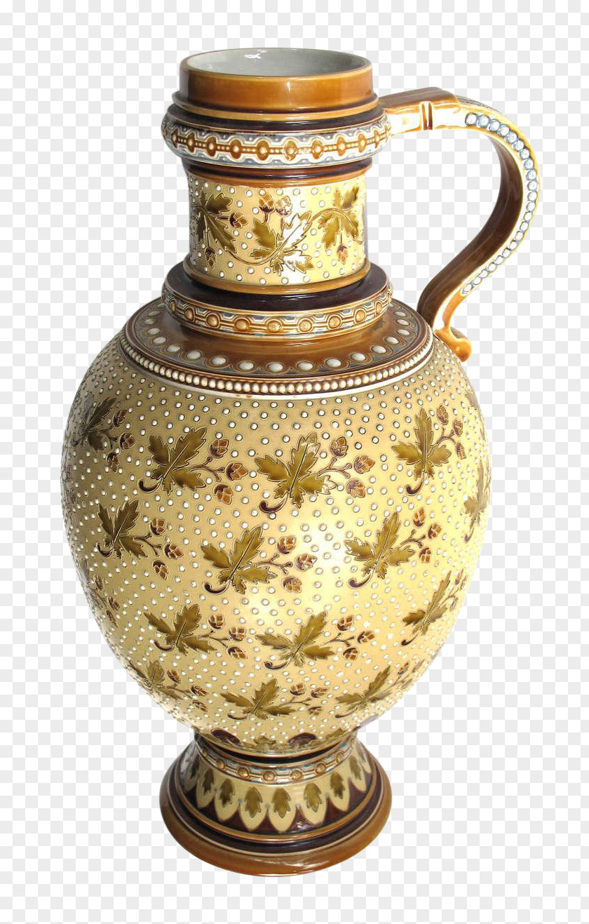 Vase Pitcher Quality Pottery Jug PNG