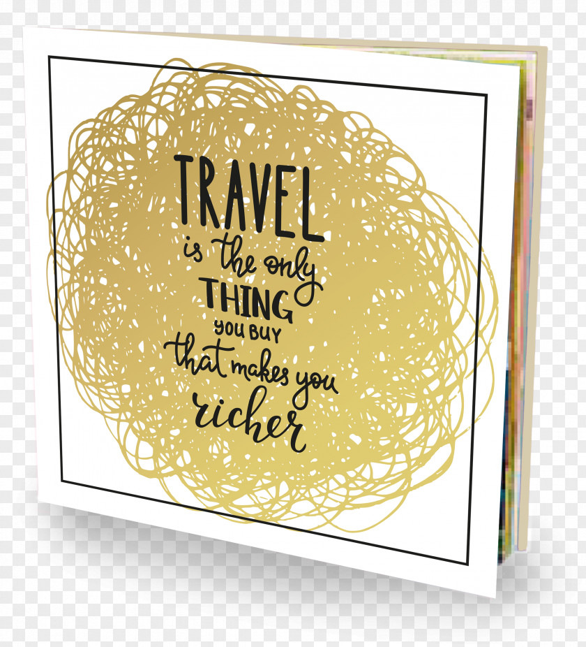 Wonderful Tourist Sentence Yellow Font PNG