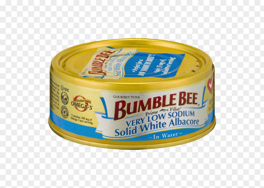 Albacore Ingredient Bee Fillet Tin Can PNG