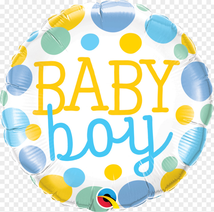 Balloon Baby Shower Gift Birthday Boy PNG