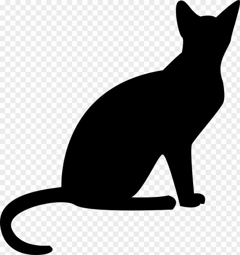 Black Cat Savannah Drawing Clip Art PNG