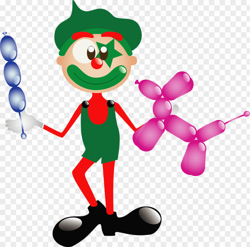 Clown Clip Art PNG