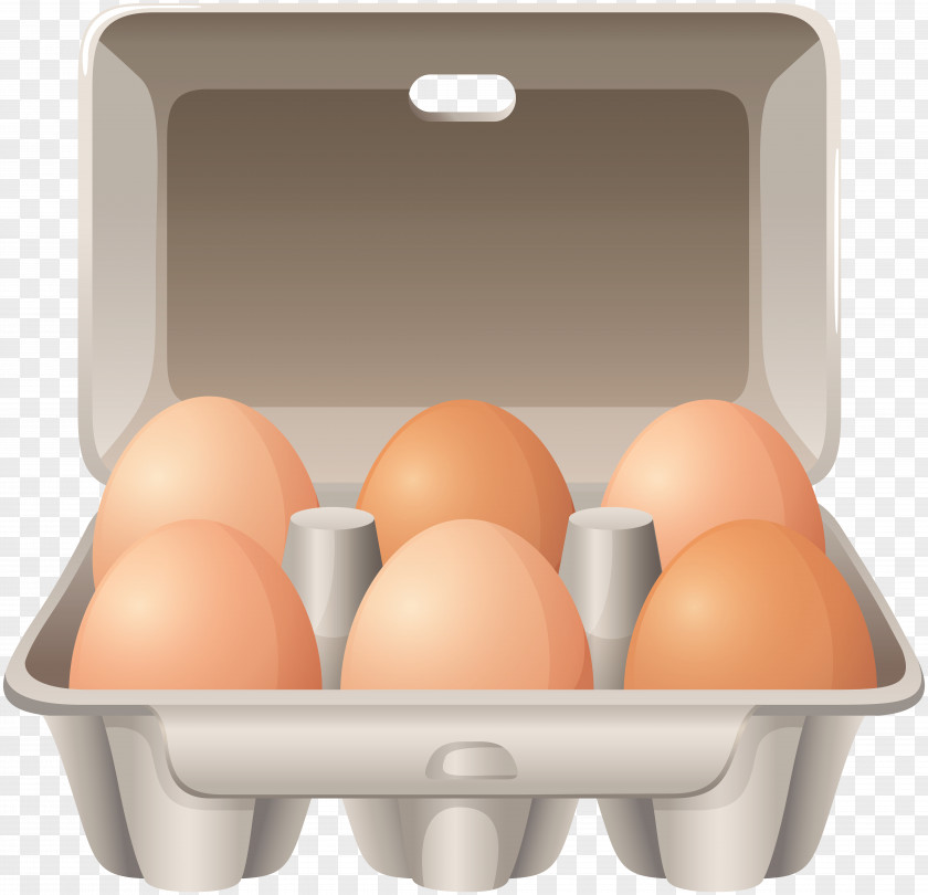Eggs In B Ox Clip Art Image Fried Chicken Egg Carton PNG