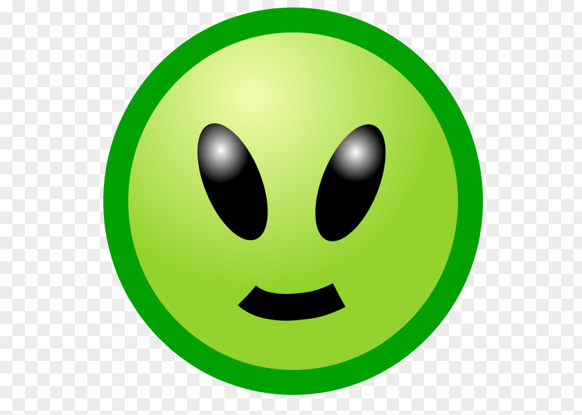 Emoticon Smiley Extraterrestrial Life Alien PNG