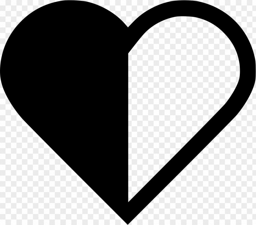Heart Font Awesome Clip Art PNG