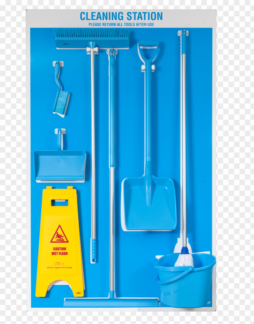 Identify The Floor 5S Cleaning Station Visual Management Tool PNG