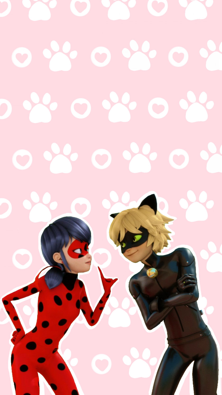 Ladybug Adrien Agreste Mobile Phones Desktop Wallpaper PNG