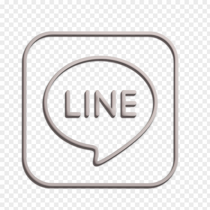 Metal Logo Call Icon Contact Line PNG