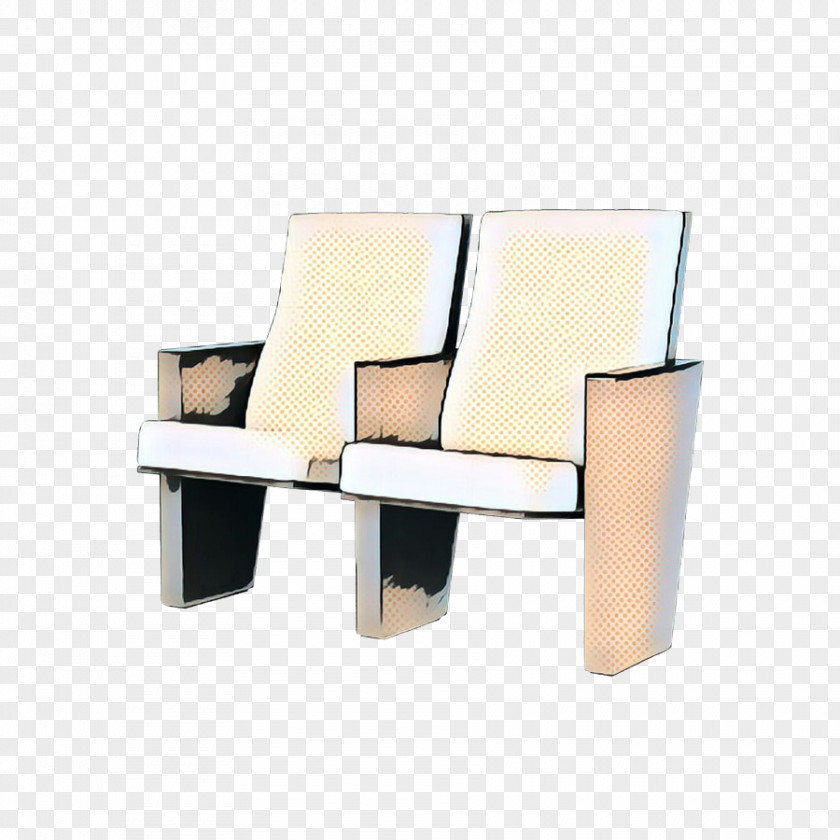 Metal Wood Furniture Chair Beige Table PNG