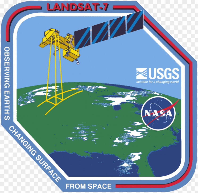 Nasa Landsat Program 7 5 1 Earth Observation Satellite PNG