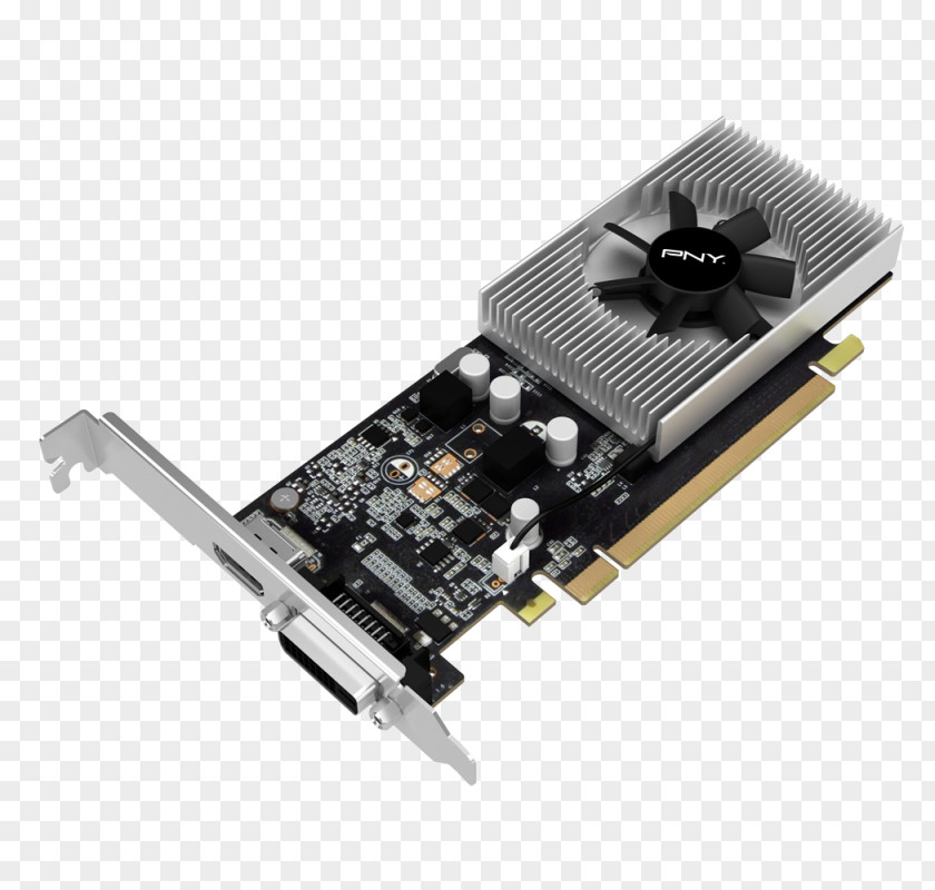 Nvidia Graphics Cards & Video Adapters NVIDIA GeForce GT 1030 SC GDDR5 SDRAM PNY Technologies PCI Express PNG